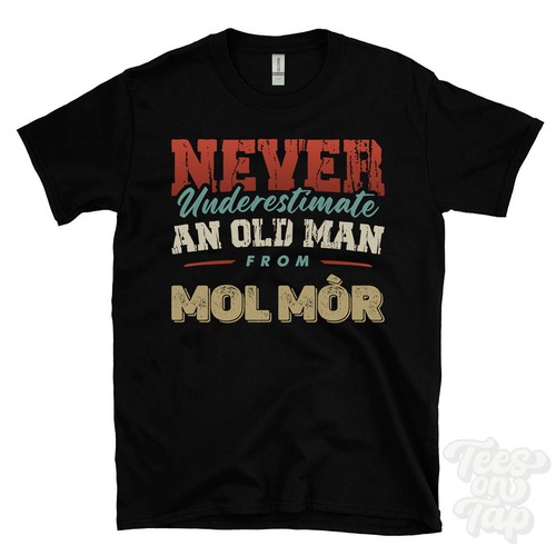 Never underestimate old - an, man