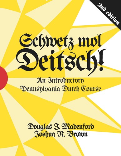 Schwetz mol deitsch an - schwetz, deitsch!
