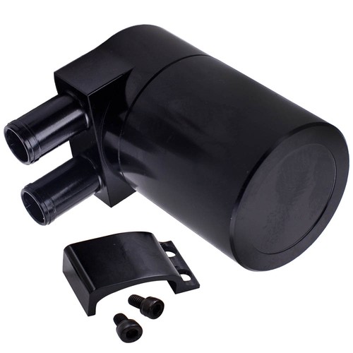 Billet aluminum oil catch can - billet,