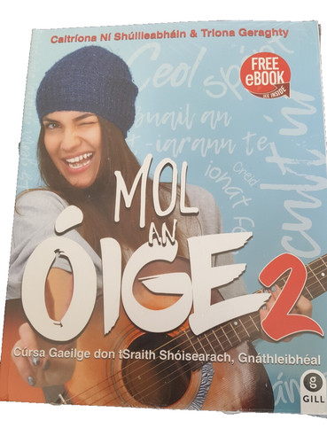 Mol óige gaeilge irish - an,