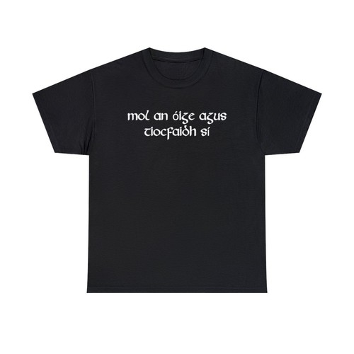Mol óige agus tiocfaidh - an,
