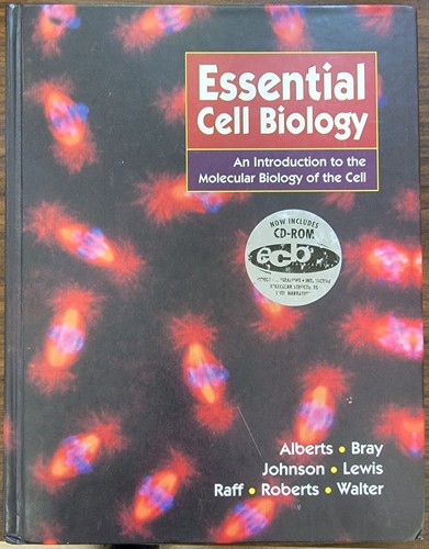 Essential cell biology an - cell, biology: