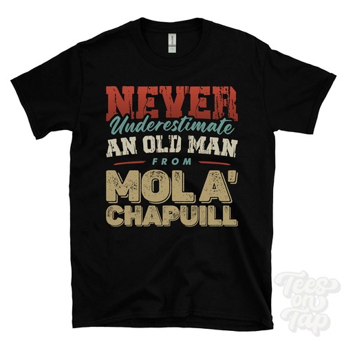 Never underestimate old man - never,