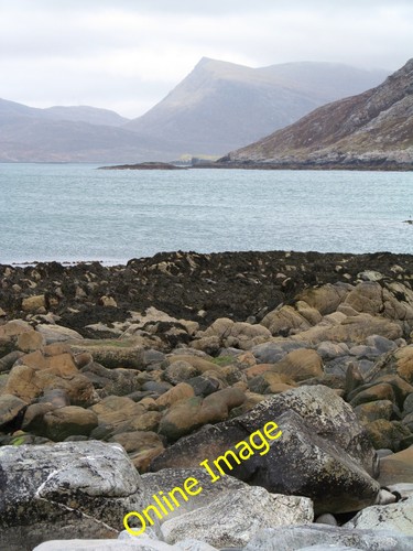 Photo 6x4 rocky coastline - photo,
