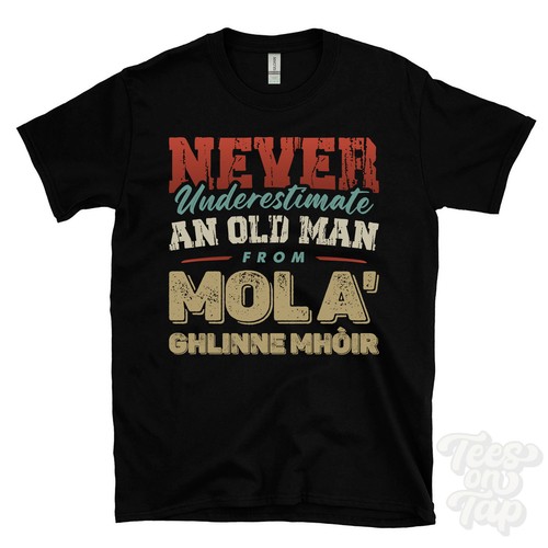 Never underestimate old - never, man
