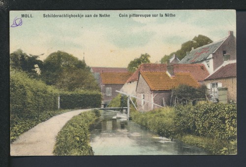 Postcard belgium mol - belgium,