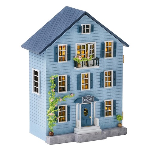 Diy miniature house - miniature,